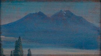 ARTHUR B. DAVIES Mount Shasta.